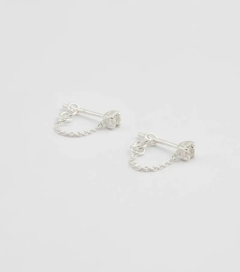 Syster P Minimalistica Solo Nova Silver>Örhängen Discount