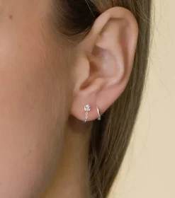 Syster P Minimalistica Solo Nova Silver>Örhängen Discount