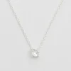 Syster P Minimalistica Solo Nova Silver>Halsband Best