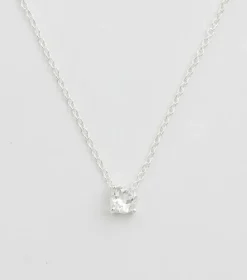 Syster P Minimalistica Solo Nova Silver>Halsband Best