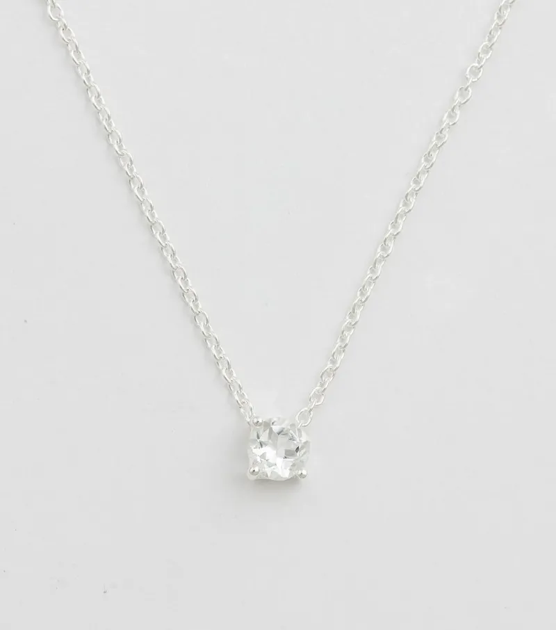 Syster P Minimalistica Solo Nova Silver>Halsband Best