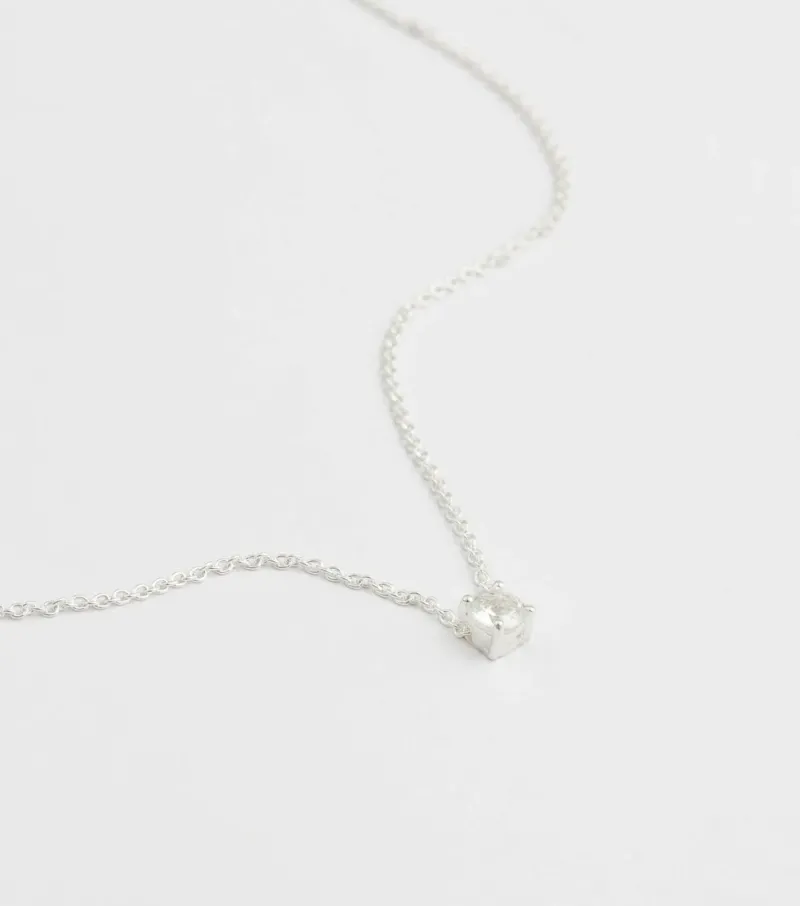 Syster P Minimalistica Solo Nova Silver>Halsband Best