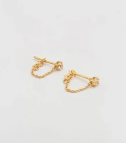 Syster P Minimalistica Solo Nova Guld>Örhängen Hot