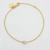Syster P Minimalistica Solo Nova Guld>Armband Discount