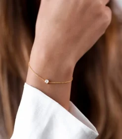 Syster P Minimalistica Solo Nova Guld>Armband Discount
