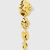 Syster P Moulded Long Single Earring Gold EG1276>Örhängen Best