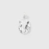 Syster P Moulded Short Single Earring Silver>Örhängen Clearance