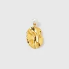 Syster P Moulded Short Single Earring Gold>Örhängen Hot