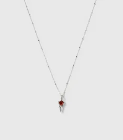 Syster P Mrs H Spike Silver>Halsband Discount