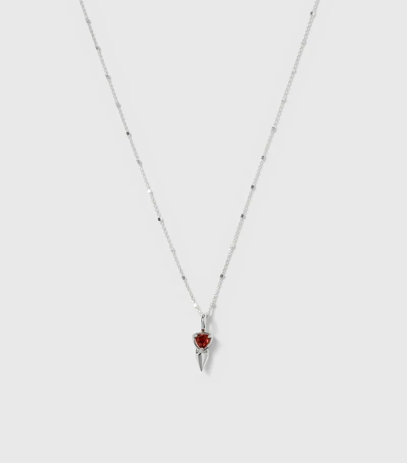 Syster P Mrs H Spike Silver>Halsband Discount