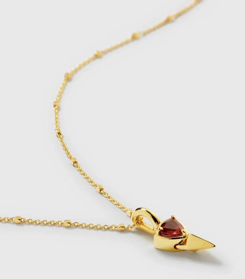 Syster P Mrs H Spike Guld>Halsband