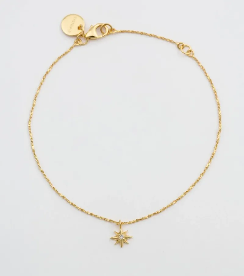 Syster P North Star Guld>Armband Outlet