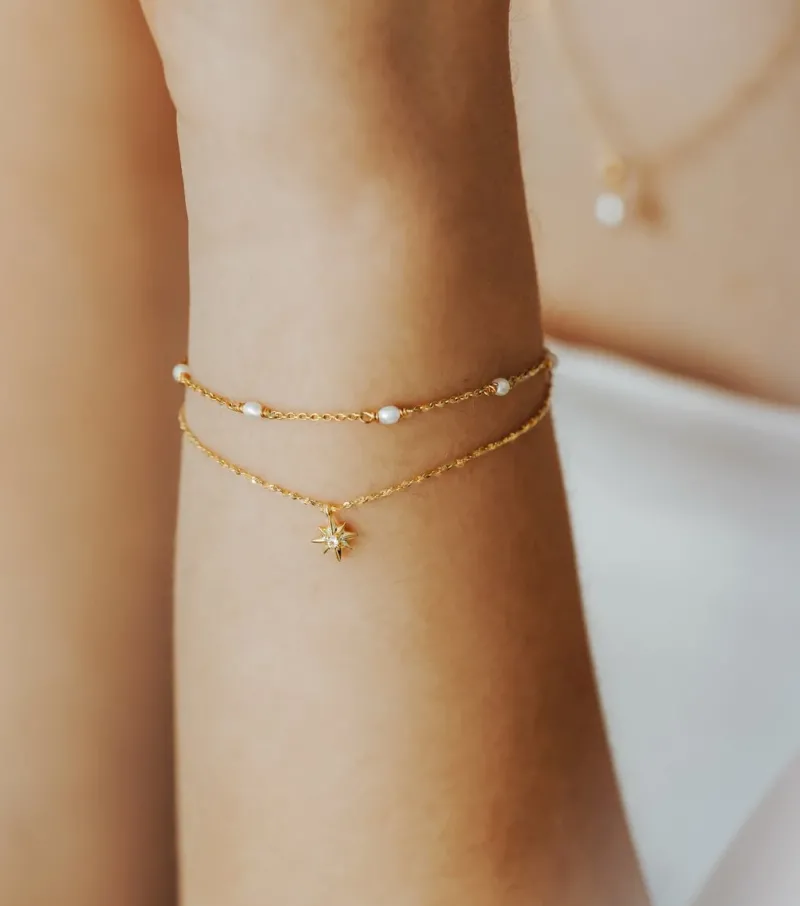 Syster P North Star Guld>Armband Outlet