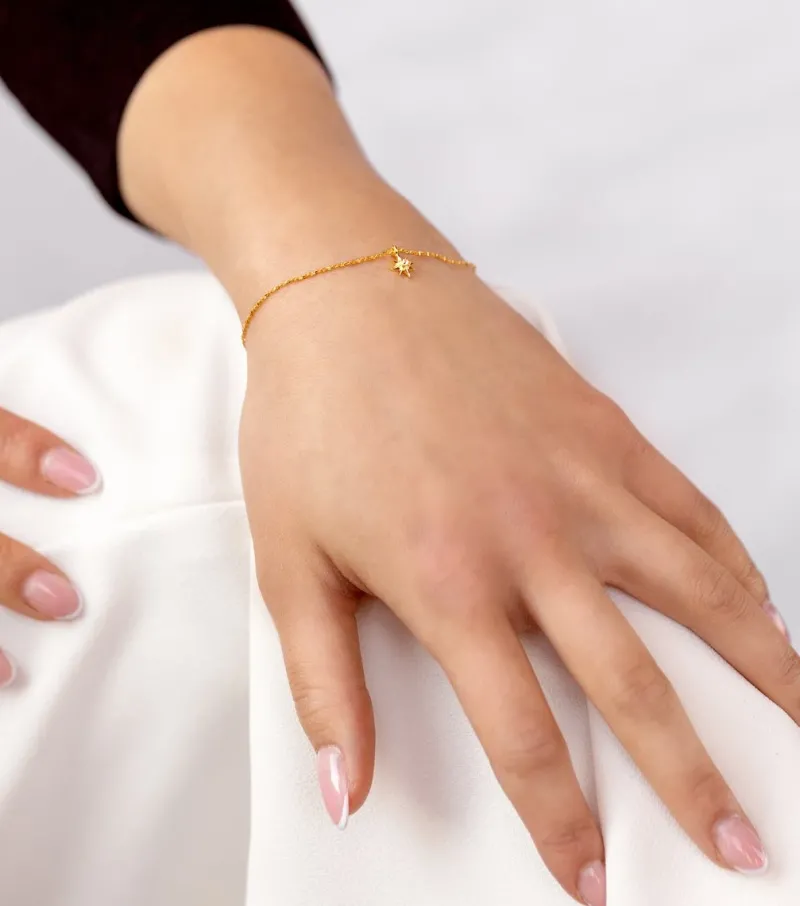 Syster P North Star Guld>Armband Outlet