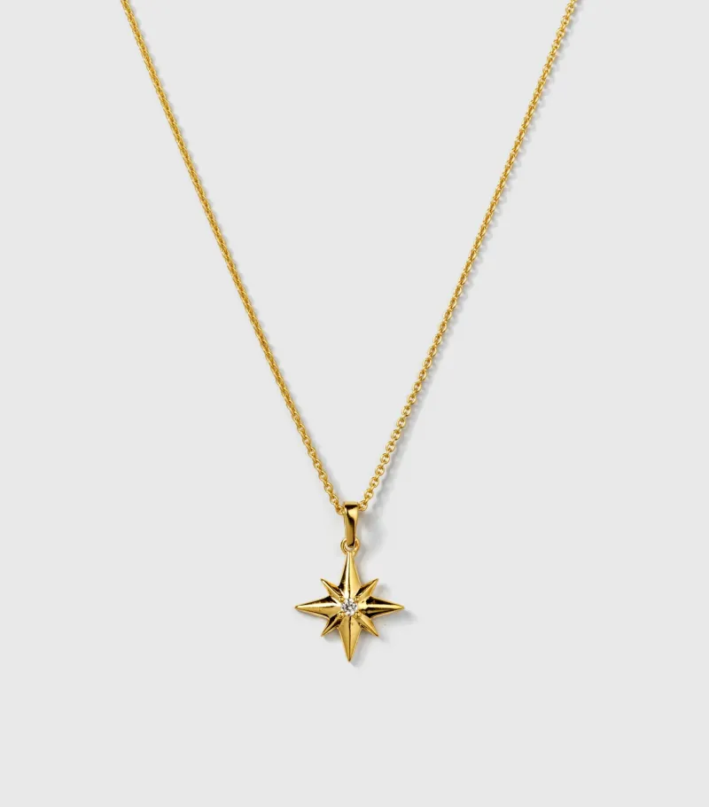 Syster P North Star Big Guld>Halsband Online