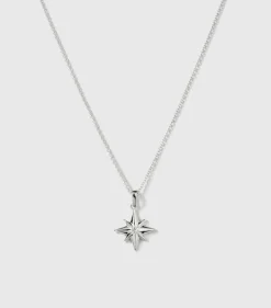 Syster P North Star Big Silver>Halsband New