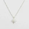 Syster P North Star Kort Silver>Halsband Online