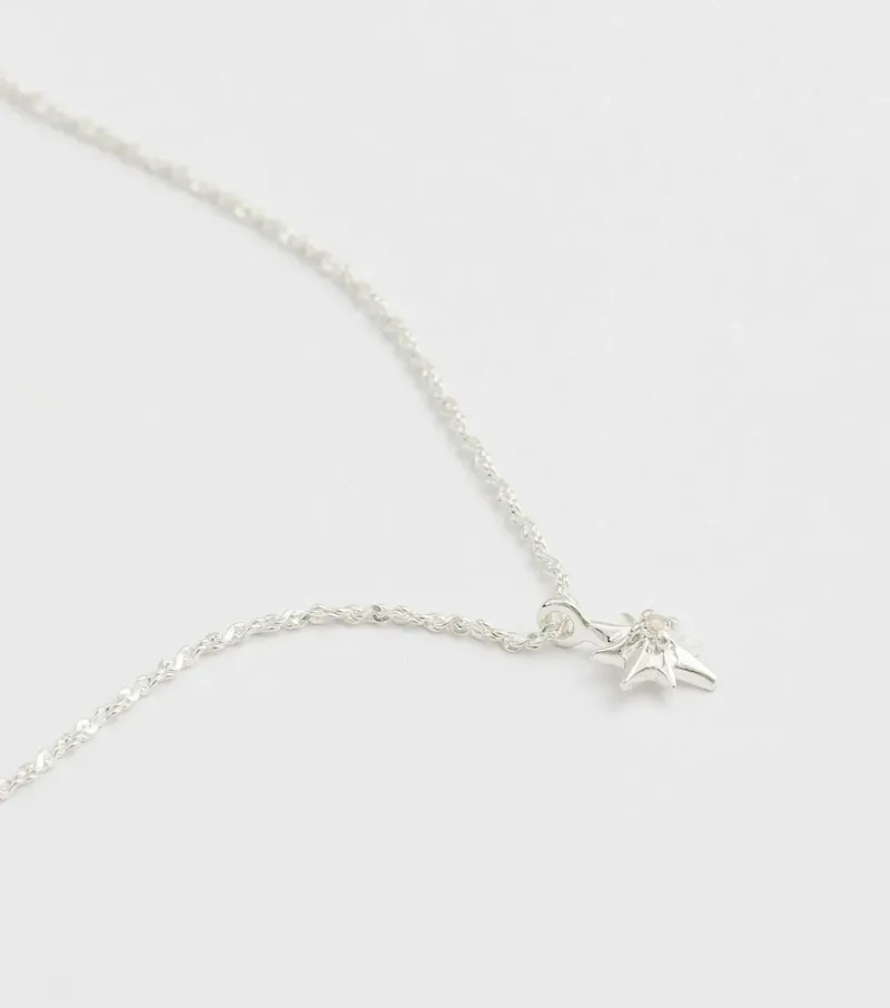 Syster P North Star Kort Silver>Halsband Online