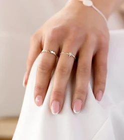 Syster P North Star Small Ring Silver><noscript><img width=