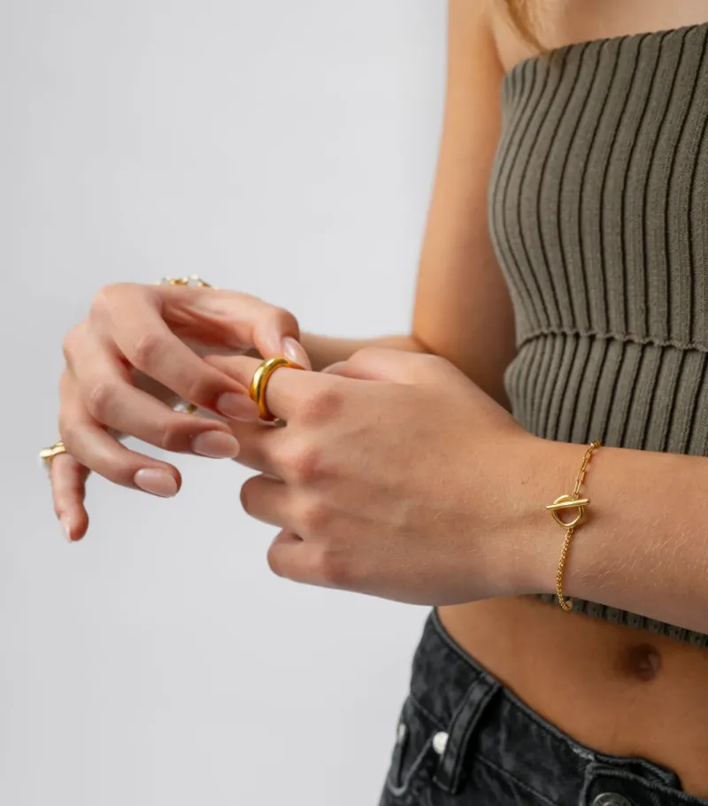Syster P Paxton Guld (Mega Kampanj)>Armband Sale