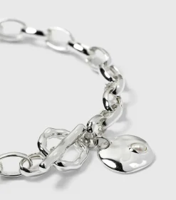 Syster P Paxton Heavy Silver>Armband New