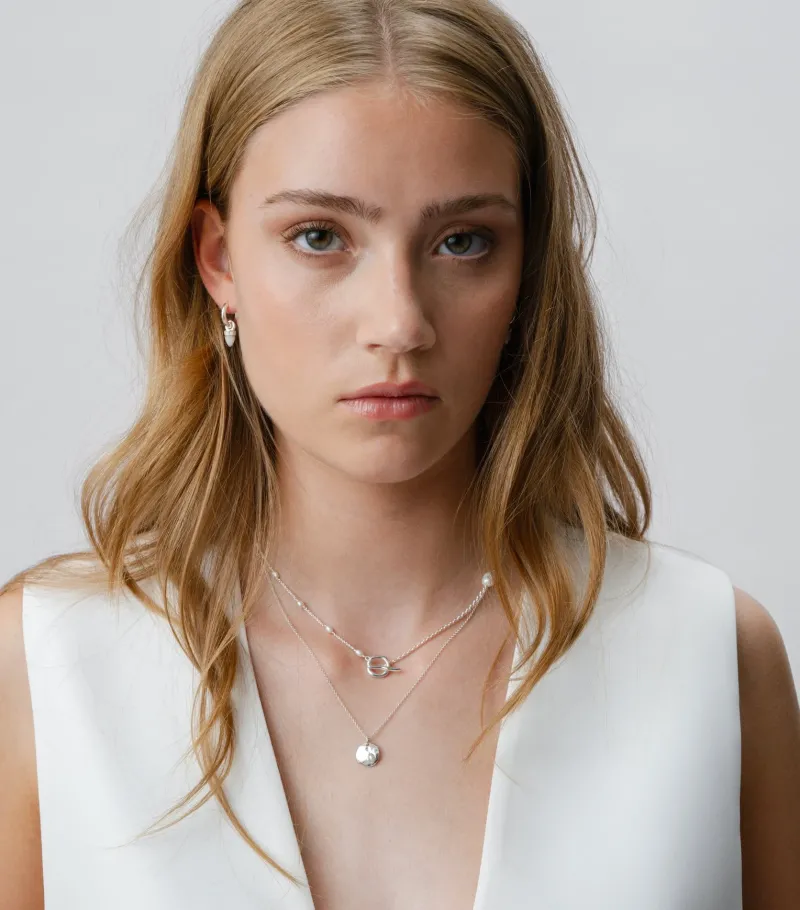 Syster P Paxton Silver>Halsband Discount