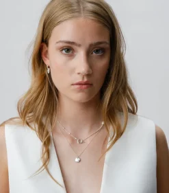 Syster P Paxton Paxton Kort Silver>Halsband Hot