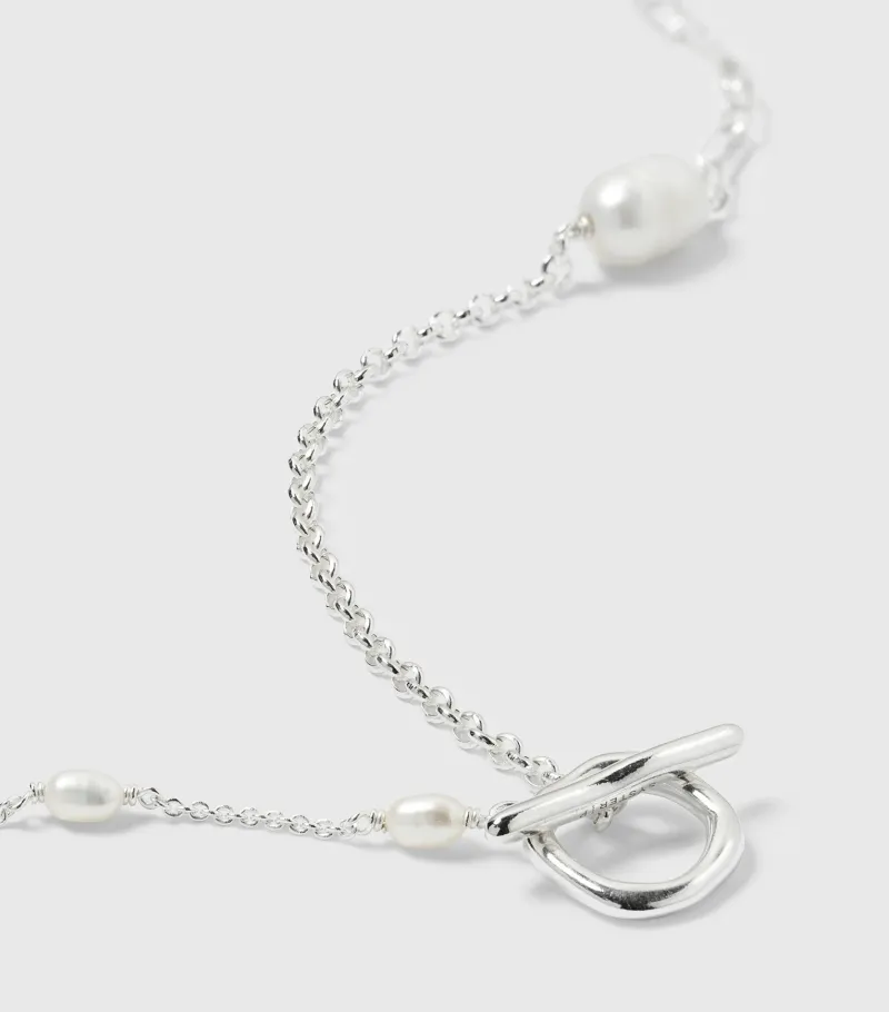 Syster P Paxton Paxton Kort Silver>Halsband Hot