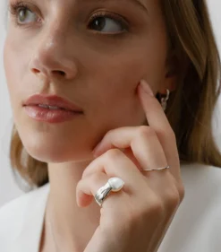 Syster P Paxton Ring Silver><noscript><img width=