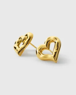 Syster P Puff Heart Guld><noscript><img width=
