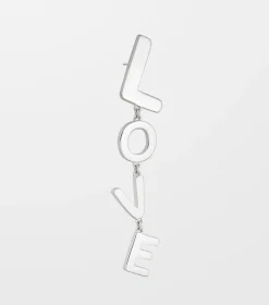 Syster P Örhänge True Love BIG L Single Silver (Mega kampanj)>Örhängen Discount