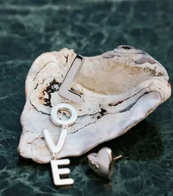 Syster P Örhänge True Love BIG L Single Silver (Mega kampanj)><noscript><img width=