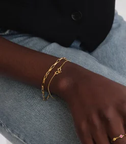 Syster P Rosie Mini Guld>Armband Outlet