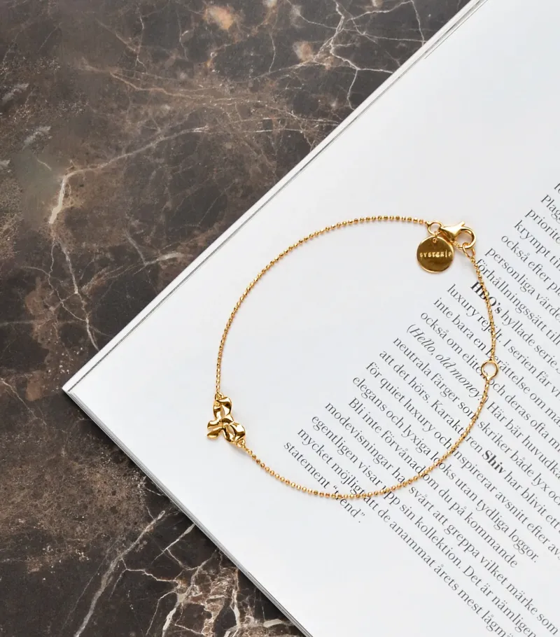 Syster P Rosie Mini Guld>Armband Outlet