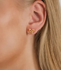 Syster P Rosie Studs Guld>Örhängen Discount