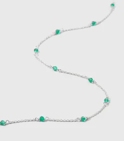 Syster P Santa Monica Silver Green Onyx><noscript><img width=