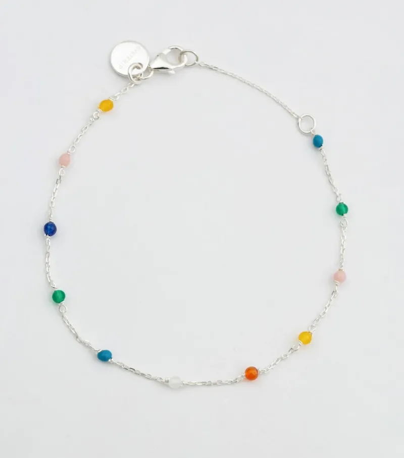 Syster P Santa Monica Multicolor Silver>Armband Clearance