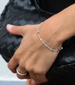 Syster P Santa Monica Multicolor Silver>Armband Clearance