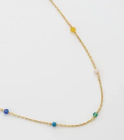 Syster P Santa Monica Multicolor Guld>Halsband Clearance