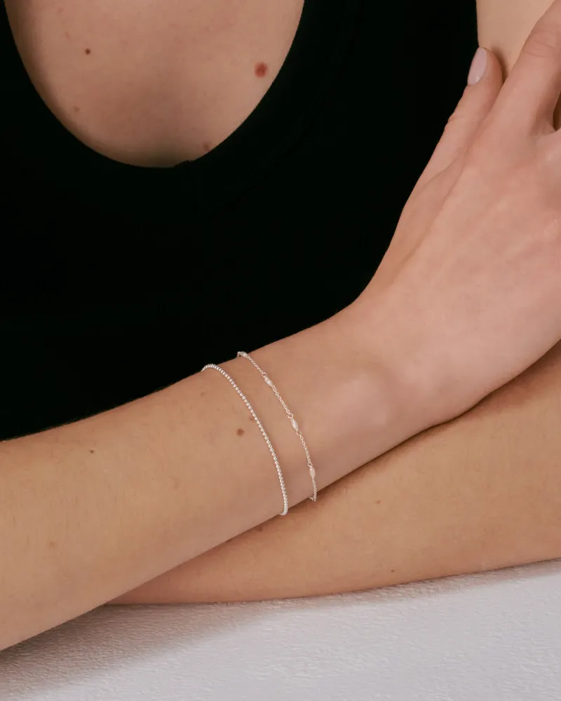 Syster P Sheer Doria Silver>Armband Sale