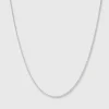 Syster P Sheer Doria Silver>Halsband