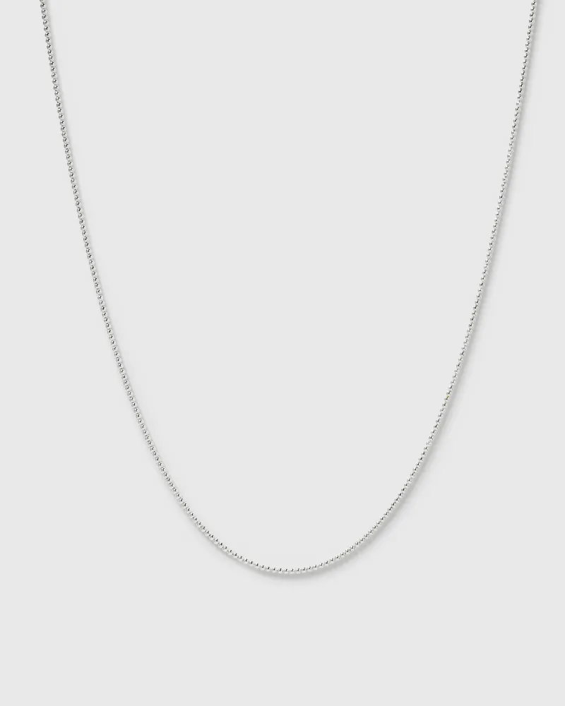 Syster P Sheer Doria Silver>Halsband