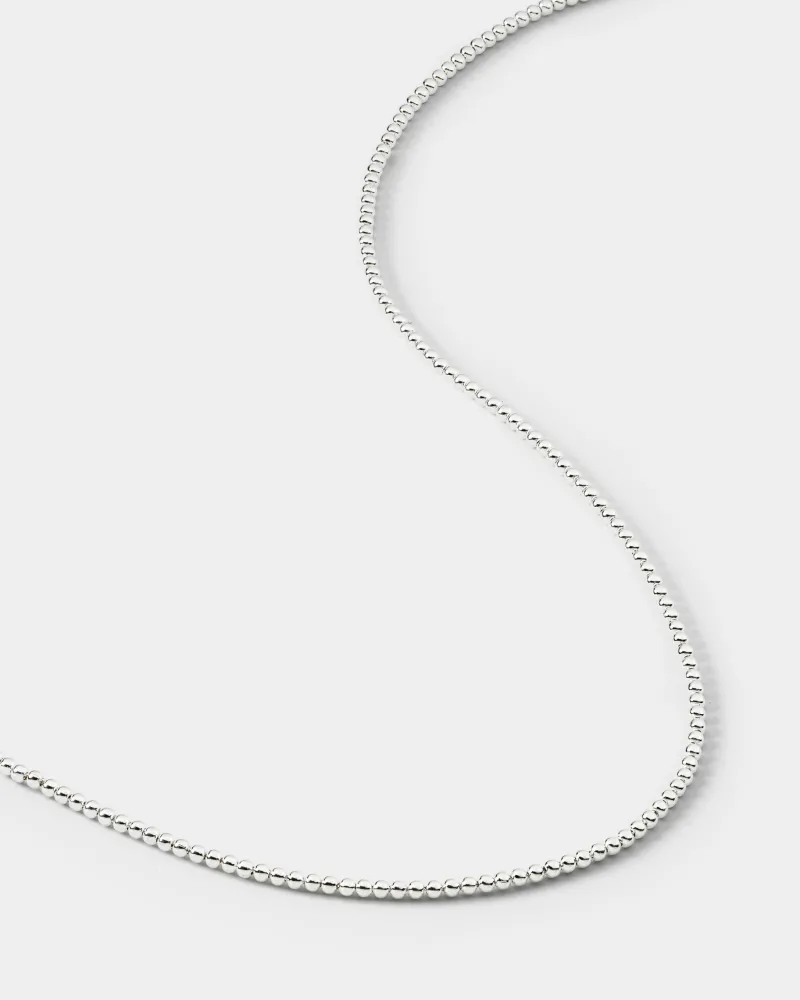 Syster P Sheer Doria Silver>Halsband