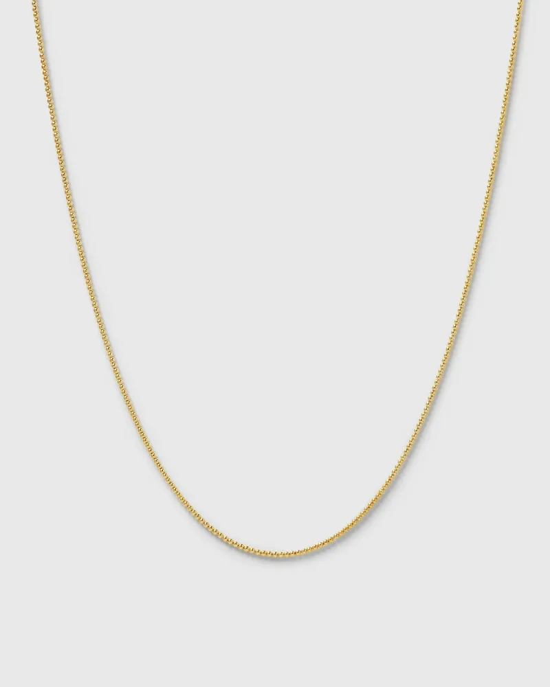 Syster P Sheer Doria Guld>Halsband
