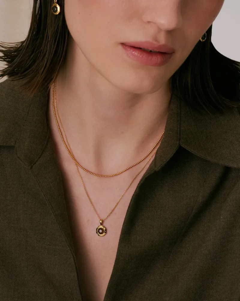 Syster P Sheer Doria Guld>Halsband