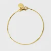 Syster P Sheer Mirror Guld>Armband New