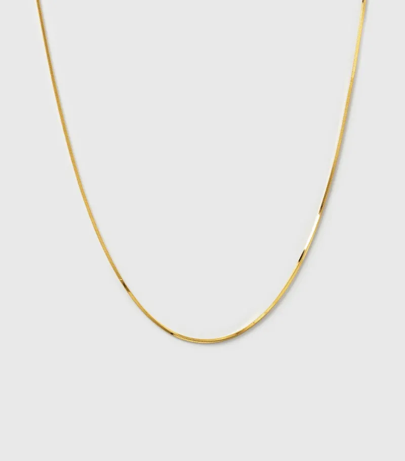 Syster P Sheer Mirror Guld>Halsband Outlet