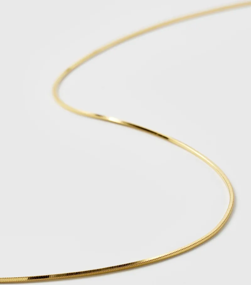 Syster P Sheer Mirror Guld>Halsband Outlet