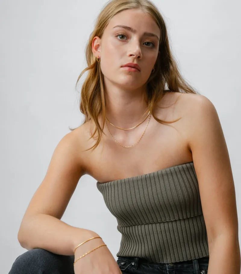 Syster P Sheer Mirror Guld>Halsband Outlet