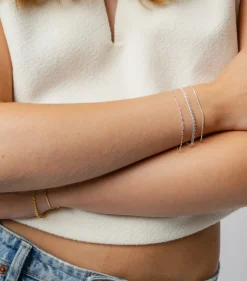 Syster P Sheer Station Silver>Armband Online